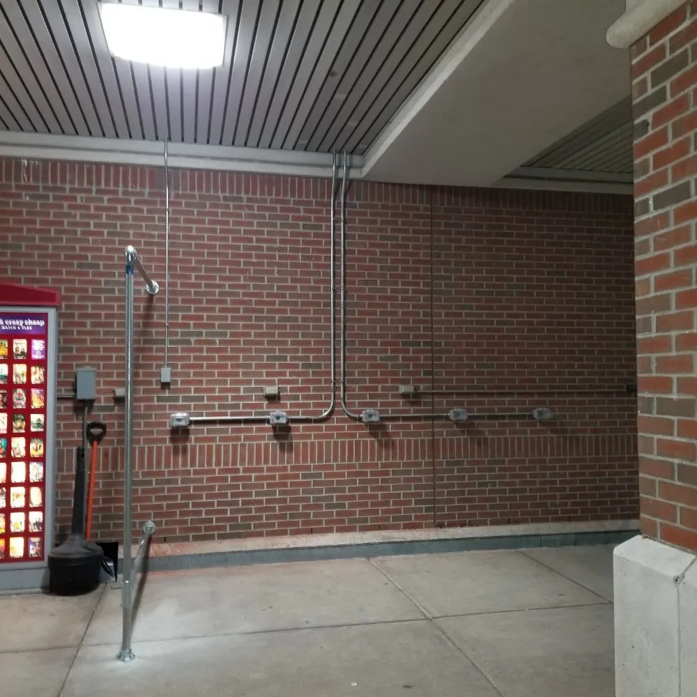 Commercial electrical installation for a grocery store by Rathbun Electric