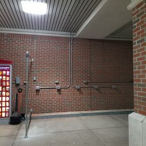 Commercial electrical installation by Rathbun Electric