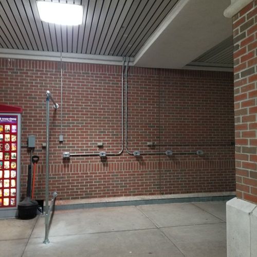 Commercial Installation for Grocery Store