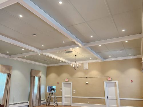 Electrical work for a home renovation by Rathbun Electric