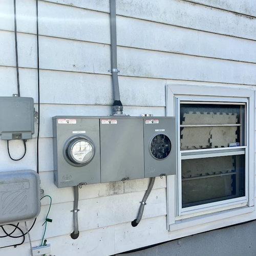 Outdoor Meter Installation