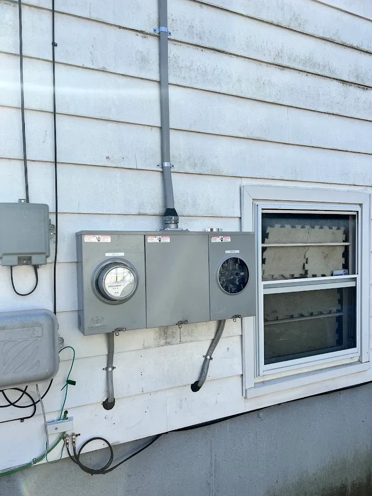 Electrical service equipment upgraded by Rathbun Electric