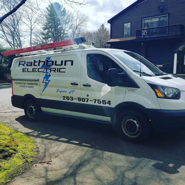 Rathbun Electric work van