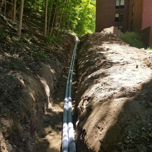 Underground Electrical Conduit